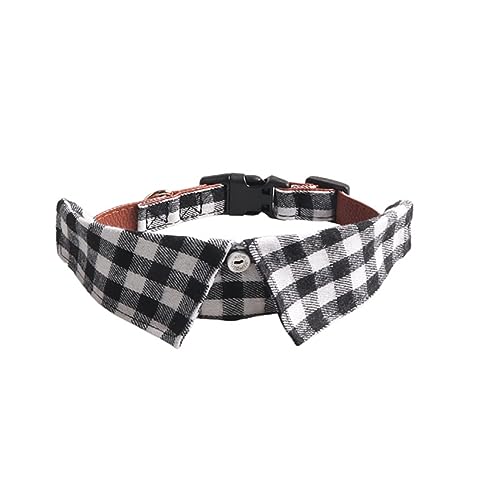Hochzeitshalsband für Welpen, kariert, für kleine Mädchen, Hunde, Katzen, Hunde, kariert, Halsband, Halskette, Hochzeitskostüme, Hundehalstuch, großes Mädchen Hochzeitshalsband für Welpen, kariert, für kleine Mädchen, Hunde, Katzen, Hunde, kariert, Halsband, Halskette, Hochzeitskostüme, Hundehalstuch, großes Mädchen von Mjaie