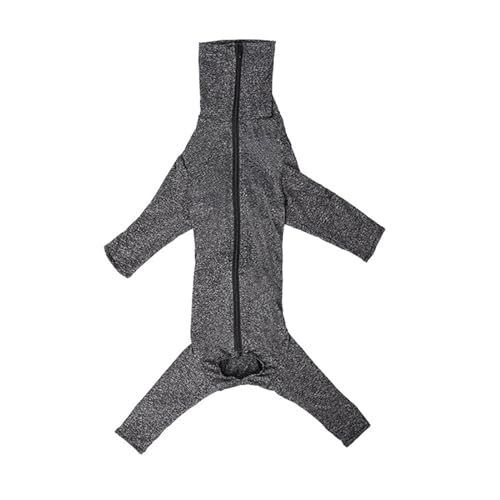 Hundeanzug zur Kontrolle des Haarausfalls, für den Innenbereich, Chirurgie, Genesung, einteiliger Overall für Angstzustände, beruhigendes Shirt für männliche und weibliche Hunde, reduziert Angst für Hundeanzug zur Kontrolle des Haarausfalls, für den Innenbereich, Chirurgie, Genesung, einteiliger Overall für Angstzustände, beruhigendes Shirt für männliche und weibliche Hunde, reduziert Angst für von Mjaie