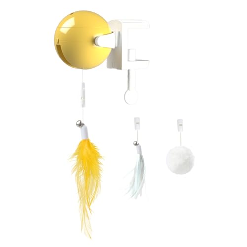 Mjaie Auto Lift Cat Wand Spielzeug Interaktion Katze Teaser Spielzeug Haustier Katzen Teasing Feder Spielzeug Langeweile Katze Jagd Spielzeug Indoor Pet Toy Interaktives Katzenunterhaltungsspielzeug Mjaie Auto Lift Cat Wand Spielzeug Interaktion Katze Teaser Spielzeug Haustier Katzen Teasing Feder Spielzeug Langeweile Katze Jagd Spielzeug Indoor Pet Toy Interaktives Katzenunterhaltungsspielzeug von Mjaie