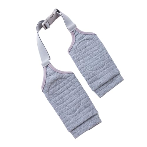 Mjaie Verstellbare Hunde-Ellenbogenbandage, Haustier-Kniebandage, Schutz für Vorderbein, Haustier-Erholungsmanschette für Hunde, Ellenbogen-Schulterstütze, Ellenbogenschutz für Haustiere, Hunde von Guoml