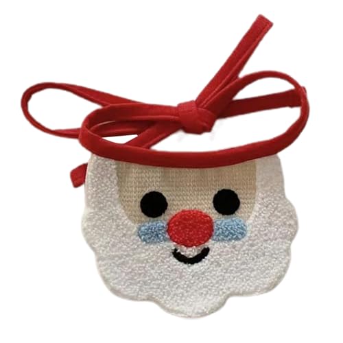 Modisches Speichel-Handtuch mit weihnachtlichem Thema, bunter Schal, Haustierhalsband, Schal, niedliches Hunde-/Katzen-Halstuch, Halsbänder für kleine Hunde, Speicheltuch, Haustier-Handtuch, Modisches Speichel-Handtuch mit weihnachtlichem Thema, bunter Schal, Haustierhalsband, Schal, niedliches Hunde-/Katzen-Halstuch, Halsbänder für kleine Hunde, Speicheltuch, Haustier-Handtuch, von Mjaie