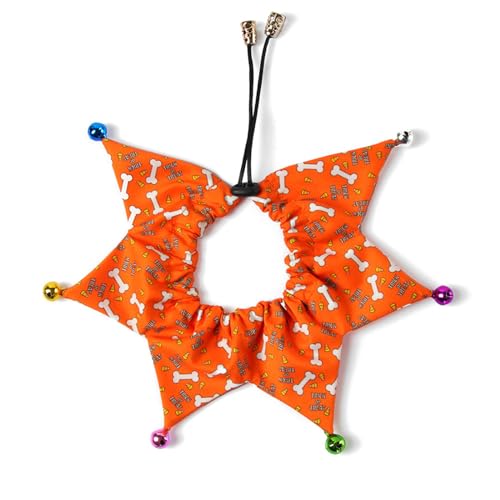 Speichel-Handtuch für Katzen und Hunde, Halloween-Druck, Halsband, Halsband mit kleinen Glocken, für Kätzchen, Welpen, Speichelhandtuch, Haustier-Handtuch, saugfähiges Handtuch, Weihnachten, Speichel-Handtuch für Katzen und Hunde, Halloween-Druck, Halsband, Halsband mit kleinen Glocken, für Kätzchen, Welpen, Speichelhandtuch, Haustier-Handtuch, saugfähiges Handtuch, Weihnachten, von Mjaie