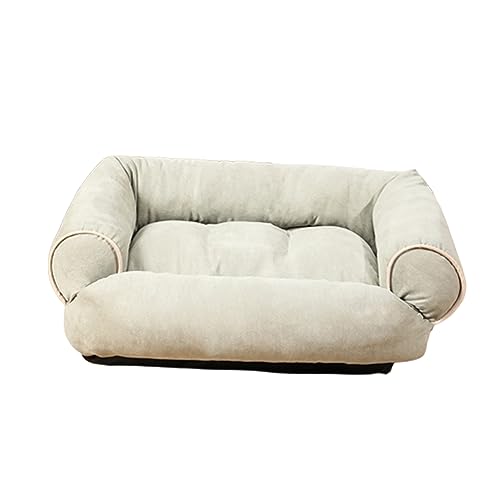 Stilvolles Nest für kleine Welpen, Kätzchen, rutschfester Hundekorb, Haustierbett mit abnehmbarem Kissen, mehrfarbige Haustiercouch Stilvolles Nest für kleine Welpen, Kätzchen, rutschfester Hundekorb, Haustierbett mit abnehmbarem Kissen, mehrfarbige Haustiercouch von Mjaie