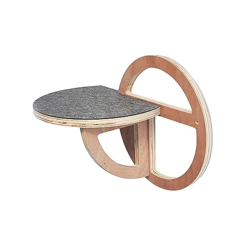 Wandmontiertes Katzenkletterregal für Katzenklettergerüst Haustiermöbel Kletterregal Holzstufe Katzenmöbel Katzenregale Wandmontiertes Katzenkletterregal für Katzenklettergerüst Haustiermöbel Kletterregal Holzstufe Katzenmöbel Katzenregale von Mjaie