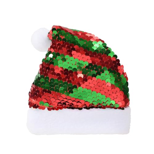 Weihnachtsmütze für Hunde mit Pailletten, Weihnachtsmann-Hut für kleine Hunde, Katzen, Katzen, Urlaubshut, Welpen, Katze, Cosplay, Zubehör, Haustierkostüm, Urlaub, Haustierkostüm, festliches Weihnachtsmütze für Hunde mit Pailletten, Weihnachtsmann-Hut für kleine Hunde, Katzen, Katzen, Urlaubshut, Welpen, Katze, Cosplay, Zubehör, Haustierkostüm, Urlaub, Haustierkostüm, festliches von Mjaie