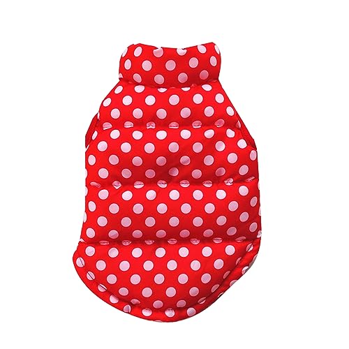 Winter-Hundejacken, hautfreundlich, Kätzchen, hoher Kragen, helle Farben, winddicht, modische Kleidung für Haustiere, Hunde, Katzen, Haustierkostüme für den Winter Winter-Hundejacken, hautfreundlich, Kätzchen, hoher Kragen, helle Farben, winddicht, modische Kleidung für Haustiere, Hunde, Katzen, Haustierkostüme für den Winter von Mjaie