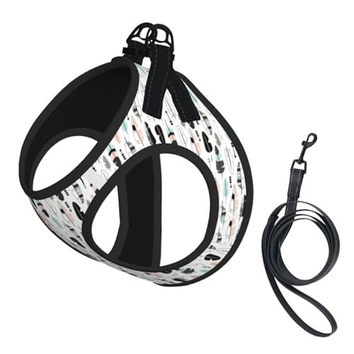 Feather. Hundeweste, reflektierend, verstellbar, für kleine Hunde, atmungsaktives Netzgewebe, bequeme Passform, einfach zu tragen, Befestigung der Sicherheitsleine Feather. Hundeweste, reflektierend, verstellbar, für kleine Hunde, atmungsaktives Netzgewebe, bequeme Passform, einfach zu tragen, Befestigung der Sicherheitsleine von Mjinbiao
