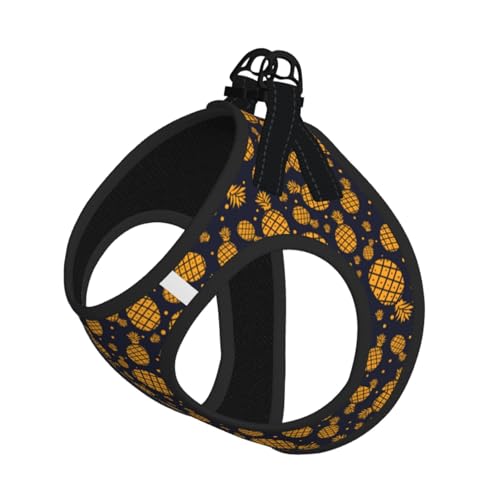 Golden Pineapple Service-Hundeweste, reflektierend, verstellbar, für kleine Hunde, atmungsaktives Netzgewebe, bequeme Passform, einfach zu tragen, Sicherheitsleine Golden Pineapple Service-Hundeweste, reflektierend, verstellbar, für kleine Hunde, atmungsaktives Netzgewebe, bequeme Passform, einfach zu tragen, Sicherheitsleine von Mjinbiao
