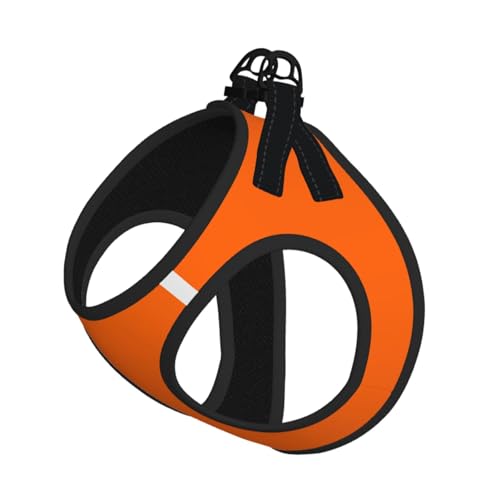 Hundeweste, reflektierend, verstellbar, für kleine Hunde, atmungsaktives Netzgewebe, bequeme Passform, einfach zu tragen, Sicherheitsleine Hundeweste, reflektierend, verstellbar, für kleine Hunde, atmungsaktives Netzgewebe, bequeme Passform, einfach zu tragen, Sicherheitsleine von Mjinbiao
