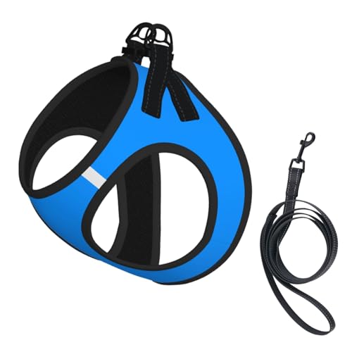 Hundeweste, reflektierend, verstellbar, für kleine Hunde, atmungsaktives Netzgewebe, bequeme Passform, einfach zu tragen, Sicherheitsleine Hundeweste, reflektierend, verstellbar, für kleine Hunde, atmungsaktives Netzgewebe, bequeme Passform, einfach zu tragen, Sicherheitsleine von Mjinbiao