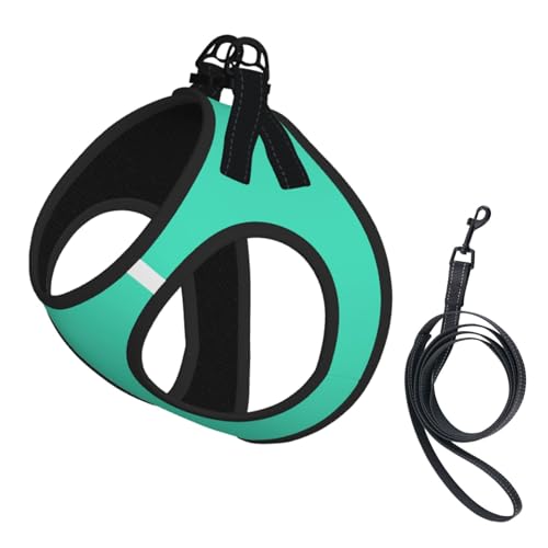 Hundeweste, reflektierend, verstellbar, für kleine Hunde, atmungsaktives Netzgewebe, bequeme Passform, einfach zu tragen, Sicherheitsleine Hundeweste, reflektierend, verstellbar, für kleine Hunde, atmungsaktives Netzgewebe, bequeme Passform, einfach zu tragen, Sicherheitsleine von Mjinbiao