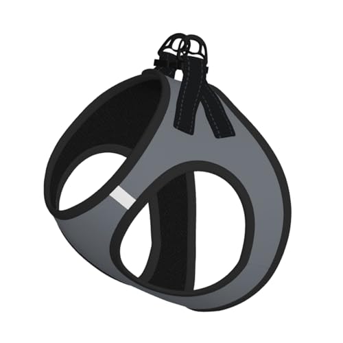 Hundeweste, reflektierend, verstellbar, für kleine Hunde, atmungsaktives Netzgewebe, bequeme Passform, einfach zu tragen, Sicherheitsleine Hundeweste, reflektierend, verstellbar, für kleine Hunde, atmungsaktives Netzgewebe, bequeme Passform, einfach zu tragen, Sicherheitsleine von Mjinbiao