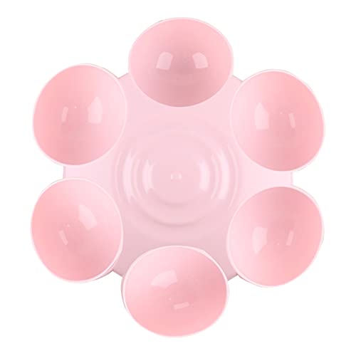 Futterspender für Futternapf, 6 x 10,2 cm geneigte Schalen für Futter und Wasser für mehrere Katzen, sicheres Material Futterspender für Futternapf, 6 x 10,2 cm geneigte Schalen für Futter und Wasser für mehrere Katzen, sicheres Material von Mllepjdh
