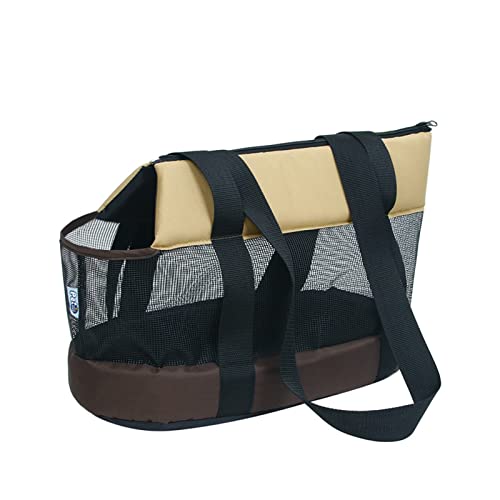Große Tasche für Hunde Haustier Outdoor Reisen für Sightseeing Tasche Outdoor Reise Designs Haustier Tasche für kleine Hunde von Mllepjdh