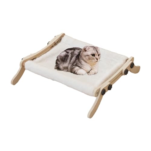 Hängendes Katzenbett, Haustier-Katzen-Hängematte, kann auf dem Boden platziert werden, Kätzchen, Klettergerüst, Fenstersitze, Lagerung, Haustierzubehör, Katzenfensterbetten für den Innenbereich, Hängendes Katzenbett, Haustier-Katzen-Hängematte, kann auf dem Boden platziert werden, Kätzchen, Klettergerüst, Fenstersitze, Lagerung, Haustierzubehör, Katzenfensterbetten für den Innenbereich, von Mllepjdh