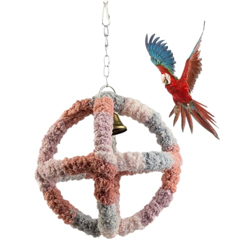 Haustier Papageien Spielzeug Vogelkäfig Hängespielzeug Warm Plüsch Schaukel Papageien Hängematte Stehstange Spielzeug Kletterspielzeug für Kakadus Vogel Unterhaltungsspielzeug Haustier Papageien Spielzeug Vogelkäfig Hängespielzeug Warm Plüsch Schaukel Papageien Hängematte Stehstange Spielzeug Kletterspielzeug für Kakadus Vogel Unterhaltungsspielzeug von Mllepjdh