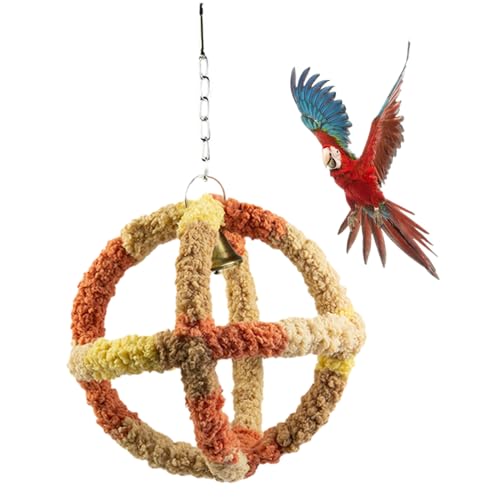 Haustier Papageien Spielzeug Vogelkäfig Hängespielzeug Warm Plüsch Schaukel Papageien Hängematte Stehstange Spielzeug Kletterspielzeug für Kakadus Vogel Unterhaltungsspielzeug Haustier Papageien Spielzeug Vogelkäfig Hängespielzeug Warm Plüsch Schaukel Papageien Hängematte Stehstange Spielzeug Kletterspielzeug für Kakadus Vogel Unterhaltungsspielzeug von Mllepjdh