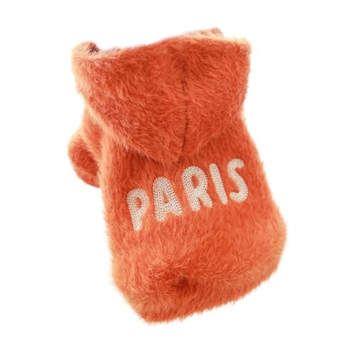 Haustier-Winterkleidung für kleine Hunde, Katzen, Welpen, Kapuzenpullover, Mantel, Jumpsuits, Urlaubskostüm, Outfits für Chihuahua, Yorkies, warme Kleidung für kleine Hunde, Kapuzenpullover, Jungen, von Mllepjdh