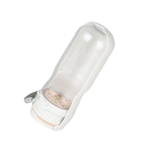 Hund Wasserflasche für Reisen Faltbare Wasserflasche mit Futterbehälter für Outdoor Walking Getränkespender für alle Rassen Wasserflasche für Camping Hund Wasserflasche für Reisen Faltbare Wasserflasche mit Futterbehälter für Outdoor Walking Getränkespender für alle Rassen Wasserflasche für Camping von Mllepjdh