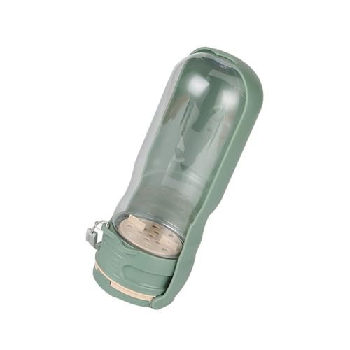 Hund Wasserflasche für Reisen Faltbare Wasserflasche mit Futterbehälter für Outdoor Walking Getränkespender für alle Rassen Wasserflasche für Camping Hund Wasserflasche für Reisen Faltbare Wasserflasche mit Futterbehälter für Outdoor Walking Getränkespender für alle Rassen Wasserflasche für Camping von Mllepjdh