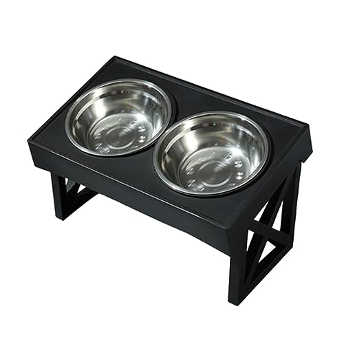 Hundenapf für Hunde, erhöhte Näpfe für Hunde, Futternapf mit Ständer, langsames Füttern Hundenapf für Hunde, erhöhte Näpfe für Hunde, Futternapf mit Ständer, langsames Füttern von Mllepjdh