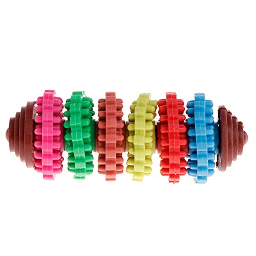 Hundespielzeug für Zähne, knirschend, fast unzerstörbar, Hundezahnspielzeug, verhindert Langeweile, lindert Stress Hundespielzeug für Zähne, knirschend, fast unzerstörbar, Hundezahnspielzeug, verhindert Langeweile, lindert Stress von Mllepjdh