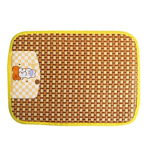 Kühlmatte für Nickerchen, rutschfeste Unterseite, Hundekäfigbett, gewebtes Rattan-Sofa, Liege, Betten, halten Haustierkühlung, Kühlmatte für Hunde, Kisten, kleine und große Outdoor-Hunde, Kühlbett, Kühlmatte für Nickerchen, rutschfeste Unterseite, Hundekäfigbett, gewebtes Rattan-Sofa, Liege, Betten, halten Haustierkühlung, Kühlmatte für Hunde, Kisten, kleine und große Outdoor-Hunde, Kühlbett, von Mllepjdh