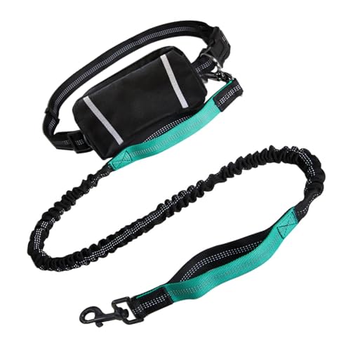 Laufgürteltasche, multifunktionale Hundeleine zum Joggen, Wandern, Hüfttasche mit Hundeleine für Outdoor-Aktivitäten, Hüfttasche, Sport, Laufgürteltasche, Bamboo green suit Laufgürteltasche, multifunktionale Hundeleine zum Joggen, Wandern, Hüfttasche mit Hundeleine für Outdoor-Aktivitäten, Hüfttasche, Sport, Laufgürteltasche, Bamboo green suit von Mllepjdh
