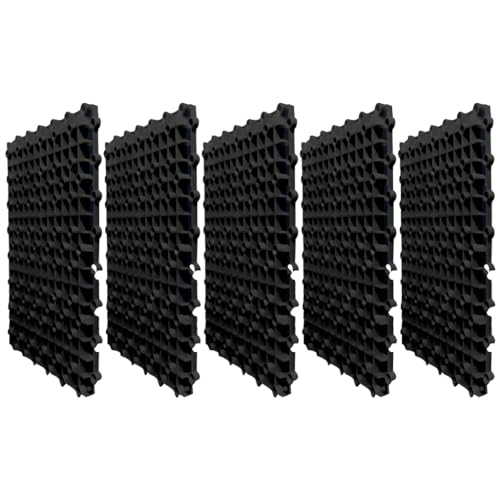 Mllepjdh 5 x Gitter-Trennwand für Aquarien, Eier, Kiste, Lichtdiffusoren, Fischtanks Trennwand, Filtergitter, Bodenfilter-Trennwand Mllepjdh 5 x Gitter-Trennwand für Aquarien, Eier, Kiste, Lichtdiffusoren, Fischtanks Trennwand, Filtergitter, Bodenfilter-Trennwand von Mllepjdh