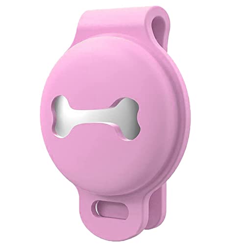 Mllepjdh Air-Tag Hundehalsband-Halter, Schutzhüllen für Hunde, Silikon-Luft, für breites 3,6 cm Haustierhalsband Mllepjdh Air-Tag Hundehalsband-Halter, Schutzhüllen für Hunde, Silikon-Luft, für breites 3,6 cm Haustierhalsband von Mllepjdh