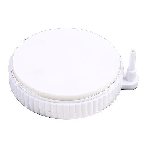 Mllepjdh Aquarium Ausströmer Kit Runde Luftstein Scheibe mit Muschel Kleine Blasen Ultrahoch gelöst für Hydrokultur Luftsteine für Aquarien, 100mm Mllepjdh Aquarium Ausströmer Kit Runde Luftstein Scheibe mit Muschel Kleine Blasen Ultrahoch gelöst für Hydrokultur Luftsteine für Aquarien, 100mm von Mllepjdh