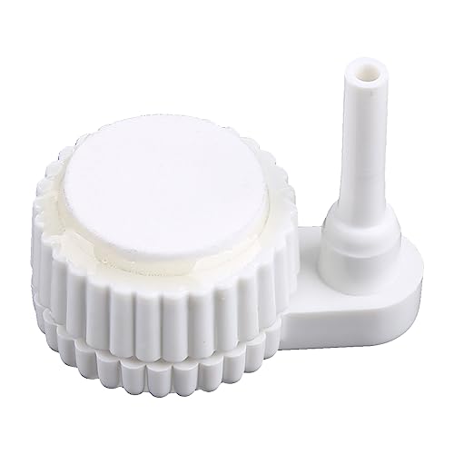 Mllepjdh Aquarium Ausströmer Kit Runde Luftstein Scheibe mit Muschel Kleine Blasen Ultrahoch gelöst für Hydrokultur Luftsteine für Aquarien, 35mm von Mllepjdh