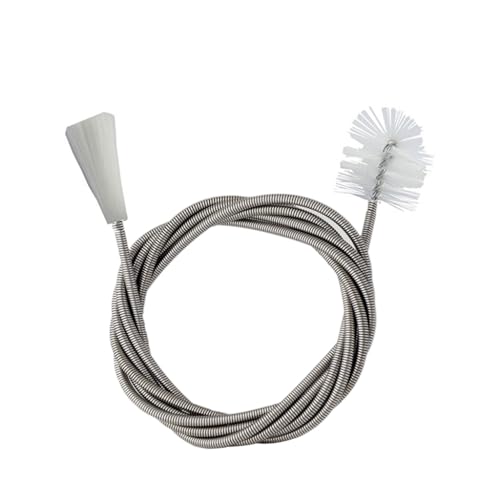 Mllepjdh Aquarium-Reinigungsbürste für Wasserfilter, Luftschlauch, Edelstahl, Aquarium-Reinigungsbürsten-Set, 150 cm Mllepjdh Aquarium-Reinigungsbürste für Wasserfilter, Luftschlauch, Edelstahl, Aquarium-Reinigungsbürsten-Set, 150 cm von Mllepjdh