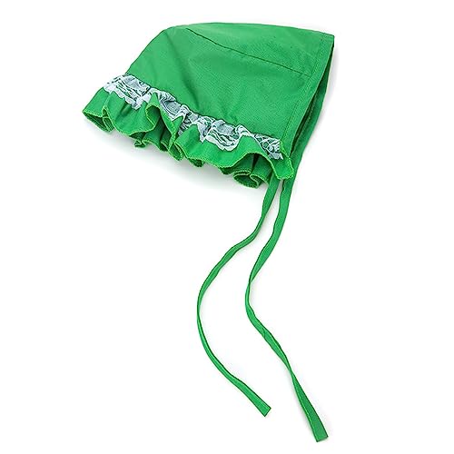 Mllepjdh Atmungsaktive Sonnenhüte für Haustiere mit verstellbarem Kinnriemen, Spitzenbesatz für kleine Hunde, Outdoor, Reisen, Wandern von Mllepjdh