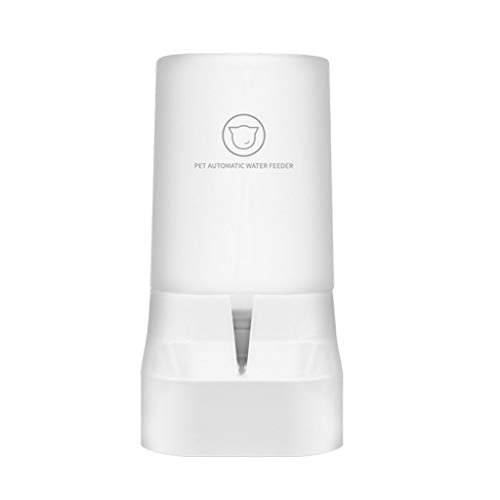 Mllepjdh Automatischer Wasserspender für Hunde, Sicherheits-Wasserspender für Welpen und Kätzchen, Wasserspender für Haustiere, 15 Liter Mllepjdh Automatischer Wasserspender für Hunde, Sicherheits-Wasserspender für Welpen und Kätzchen, Wasserspender für Haustiere, 15 Liter von Mllepjdh