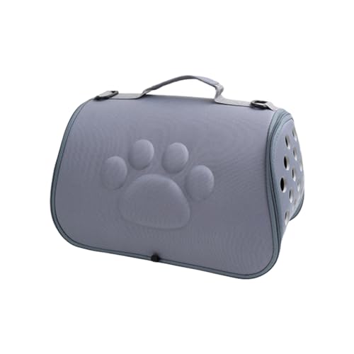 Mllepjdh Cat-in-Bag Komfort für Welpen Tragetasche Outdoor Reise Schulter Faltbar Reise Sicherer Griff Haustier Rucksack für Katzen Klein Mllepjdh Cat-in-Bag Komfort für Welpen Tragetasche Outdoor Reise Schulter Faltbar Reise Sicherer Griff Haustier Rucksack für Katzen Klein von Mllepjdh