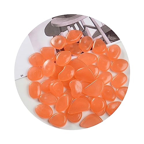 Mllepjdh Dekorative Kieselsteine für Aquarien, fluoreszierend, für Unterwasser, Teich, Rasen, Landschaft, 50/100 Stück, Dekoration für Aquarien, Stein, Aquarien, Stein Mllepjdh Dekorative Kieselsteine für Aquarien, fluoreszierend, für Unterwasser, Teich, Rasen, Landschaft, 50/100 Stück, Dekoration für Aquarien, Stein, Aquarien, Stein von Mllepjdh
