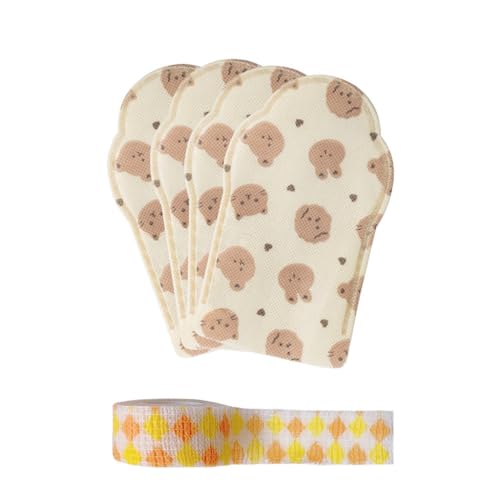 Mllepjdh Einweg-Hundeschuhe für Hunde, wasserdicht, Schuhe für den Außenbereich, mit selbstklebender Bandage, Hundestiefel, winddicht, für Wetter, Hunde, 20 Stück Mllepjdh Einweg-Hundeschuhe für Hunde, wasserdicht, Schuhe für den Außenbereich, mit selbstklebender Bandage, Hundestiefel, winddicht, für Wetter, Hunde, 20 Stück von Mllepjdh
