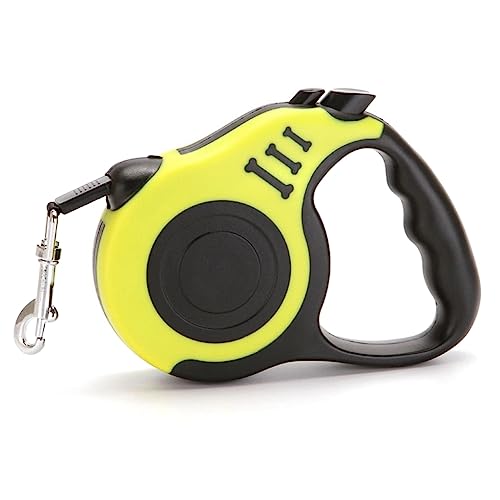 Mllepjdh Einziehbare Hundeleine, 3 m / 5 m, für Haustiere, Katzen, Hunde, verhedderungsfreies Klebeband, bequemer rutschfester Griff, lange einziehbare Hundeleine für kleine Hunde zum Spazierengehen, Mllepjdh Einziehbare Hundeleine, 3 m / 5 m, für Haustiere, Katzen, Hunde, verhedderungsfreies Klebeband, bequemer rutschfester Griff, lange einziehbare Hundeleine für kleine Hunde zum Spazierengehen, von Mllepjdh
