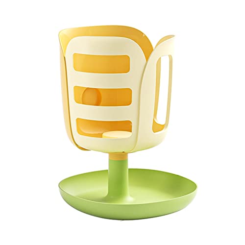 Mllepjdh Flower Hay Feeder for Feeding Rack Hay Feeder Bowl for Heu & Water Dispenser Cage Feeder Basket for Small Animals Mllepjdh Flower Hay Feeder for Feeding Rack Hay Feeder Bowl for Heu & Water Dispenser Cage Feeder Basket for Small Animals von Mllepjdh