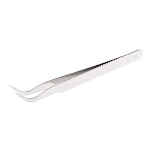 Mllepjdh Fütterungspinzette mit langem Griff für Haustiere, Vögel, Futterspinzette aus Edelstahl Mllepjdh Fütterungspinzette mit langem Griff für Haustiere, Vögel, Futterspinzette aus Edelstahl von Mllepjdh