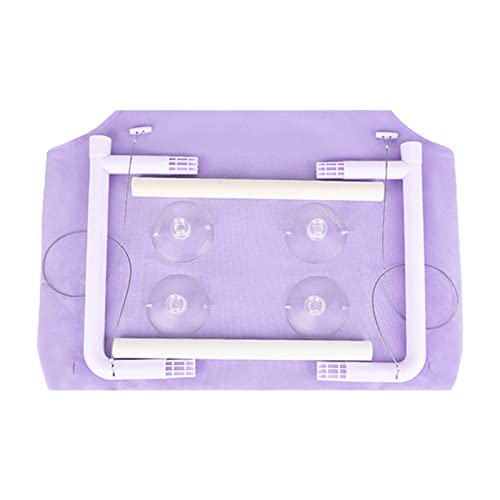 Mllepjdh Hängematte Bett Hängematte Bett Regal Saugnapf Waschbar Mllepjdh Hängematte Bett Hängematte Bett Regal Saugnapf Waschbar von Mllepjdh