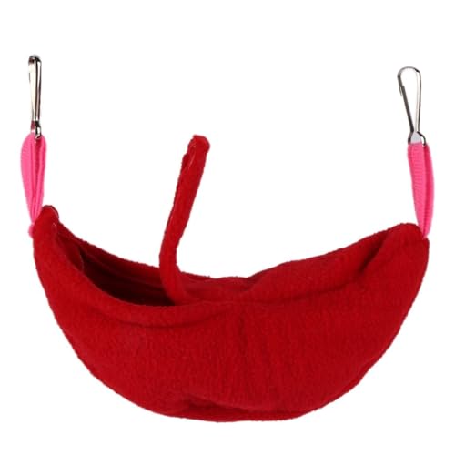 Mllepjdh Hängematte für Haustiere, kleines Tier, warmes Bett, Obstschaukel, Spielzeug für Hamster, Eichhörnchen, Junior, Meerschweinchen, Zwerghamster, Versteck Haus, Obst für Käfig, kleine blaue Mllepjdh Hängematte für Haustiere, kleines Tier, warmes Bett, Obstschaukel, Spielzeug für Hamster, Eichhörnchen, Junior, Meerschweinchen, Zwerghamster, Versteck Haus, Obst für Käfig, kleine blaue von Mllepjdh