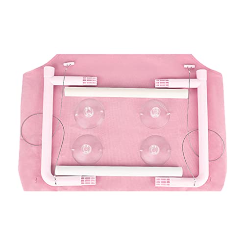 Mllepjdh Hängende Bett-Hängematte, Bettregal, Fenster-Hängebett, Saugnapf, Hängematte, Fenster, waschbar, Nest Bettregal Mllepjdh Hängende Bett-Hängematte, Bettregal, Fenster-Hängebett, Saugnapf, Hängematte, Fenster, waschbar, Nest Bettregal von Mllepjdh