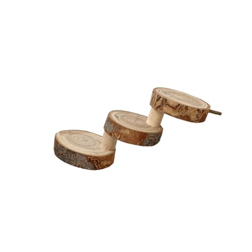 Mllepjdh Hamster-Plattformleiter, Spielzeug, Kleintiere, Kletterleiter, Käfig-Training, Treppenspielzeug, Kauen, Springen, Übung, Dekoration, Haustierbedarf, Stufe 3 Mllepjdh Hamster-Plattformleiter, Spielzeug, Kleintiere, Kletterleiter, Käfig-Training, Treppenspielzeug, Kauen, Springen, Übung, Dekoration, Haustierbedarf, Stufe 3 von Mllepjdh