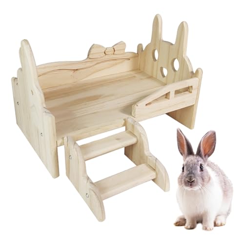 Mllepjdh Hamsterkäfig-Bett für kleine Haustiere mit Treppe, Holzplattform, Eckplattform, Spielzeugkäfig, Dekoration, Kleintiere, Hausbett für kleine Haustiere Mllepjdh Hamsterkäfig-Bett für kleine Haustiere mit Treppe, Holzplattform, Eckplattform, Spielzeugkäfig, Dekoration, Kleintiere, Hausbett für kleine Haustiere von Mllepjdh