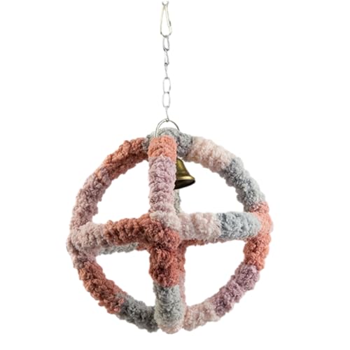 Mllepjdh Haustier Papageien Spielzeug Vogelkäfig Hängespielzeug Warm Plüsch Schaukel Papageien Hängematte Stehstange Spielzeug Kletterspielzeug für Kakadus Vogel Stehstange Mllepjdh Haustier Papageien Spielzeug Vogelkäfig Hängespielzeug Warm Plüsch Schaukel Papageien Hängematte Stehstange Spielzeug Kletterspielzeug für Kakadus Vogel Stehstange von Mllepjdh
