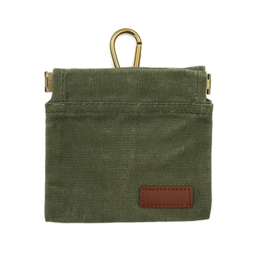 Mllepjdh Haustier-Snack-Tasche für Training, automatisches Schließen, Futter-Snacks, Belohnung, Taschengröße, Snack-Tasche, Lebensmittelspender, Haustier-Snacks, Leckerli-Hundetraining-Tasche, von Mllepjdh