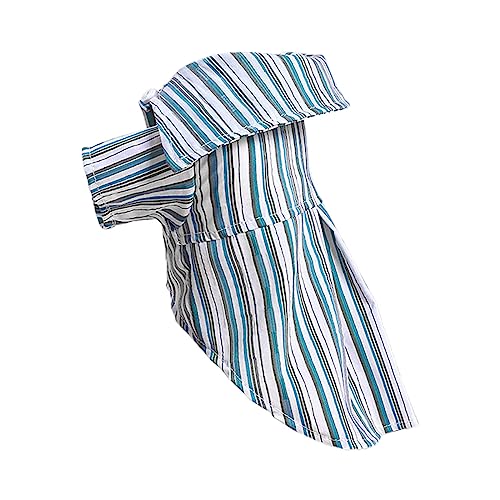 Mllepjdh Haustier-T-Shirt mit Reverskragen, Haustierweste, Hunde-Overall, einfacher Overall für kleine Hunde, Haustier-Overall, Frühlingskleidung Mllepjdh Haustier-T-Shirt mit Reverskragen, Haustierweste, Hunde-Overall, einfacher Overall für kleine Hunde, Haustier-Overall, Frühlingskleidung von Mllepjdh