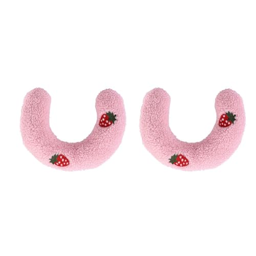 Mllepjdh Haustierkissen, U-Form, Nackenkissen, Nackenkissen, schützendes Katzenkissen, 2 Stück Mllepjdh Haustierkissen, U-Form, Nackenkissen, Nackenkissen, schützendes Katzenkissen, 2 Stück von Mllepjdh